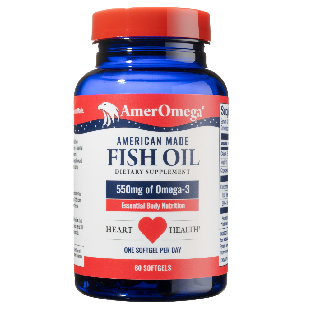 AMEROMEGA®: American Made Fish Oil