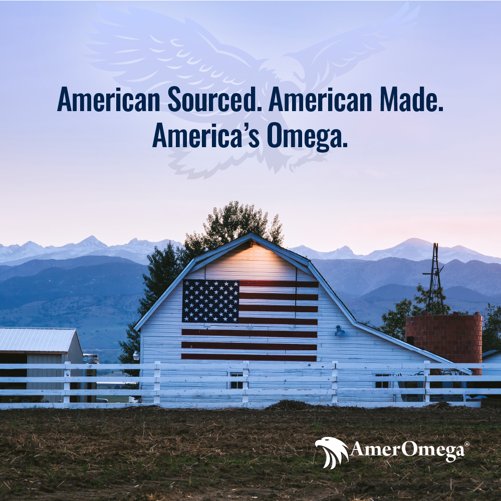 AMEROMEGA®: American Made Fish Oil