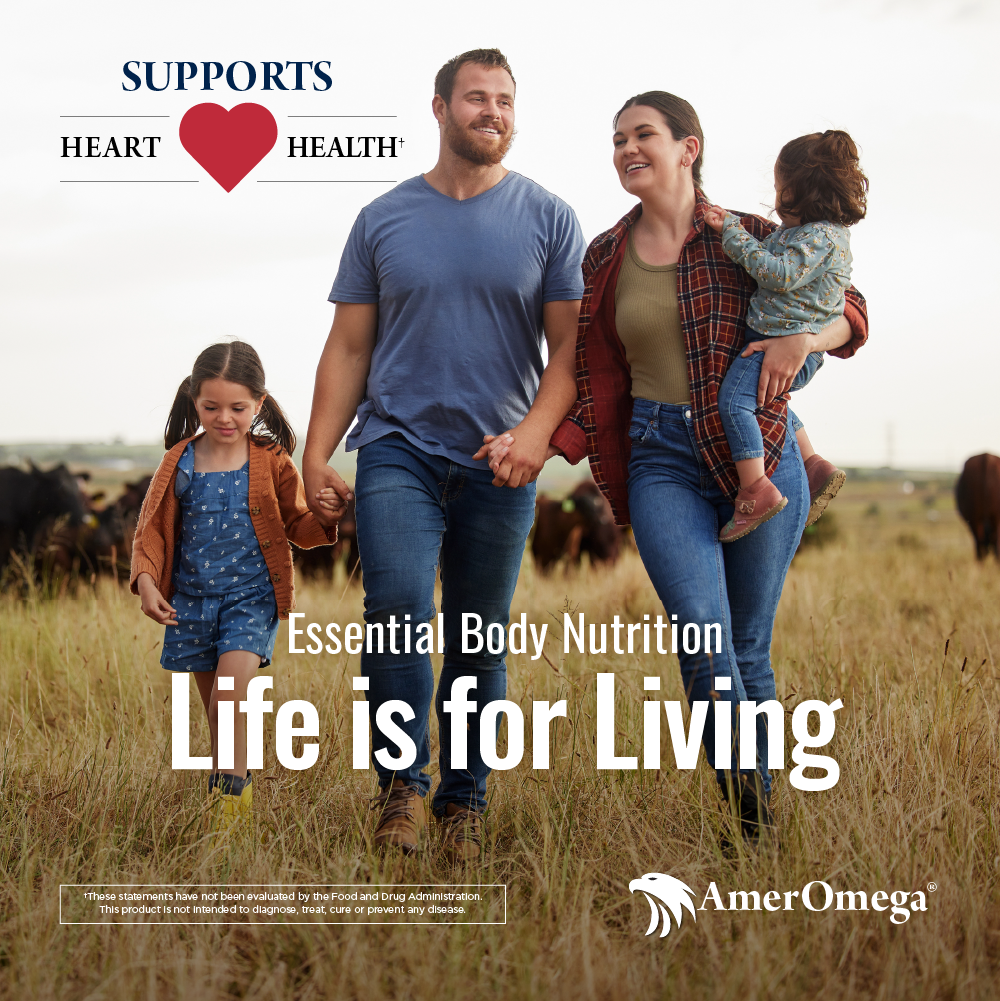 AMEROMEGA®: American Made Fish Oil